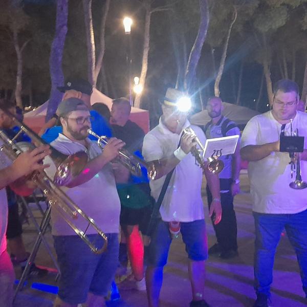 Bal des pompiers - Châteauneuf-les-Martigues