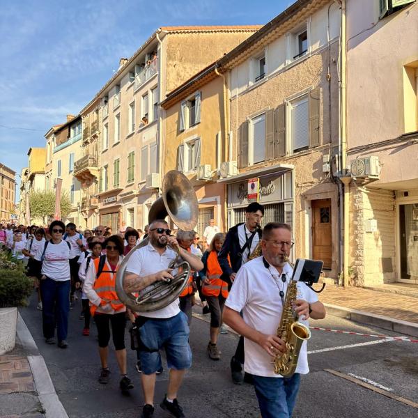 Foulée rosée - Puget-sur-Argens