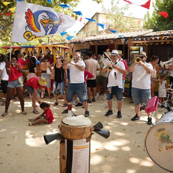 Fête de la soupe au pistou - Sainte-Anne du Castellet