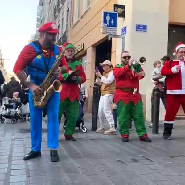 Fêtes de Noël - Marseille